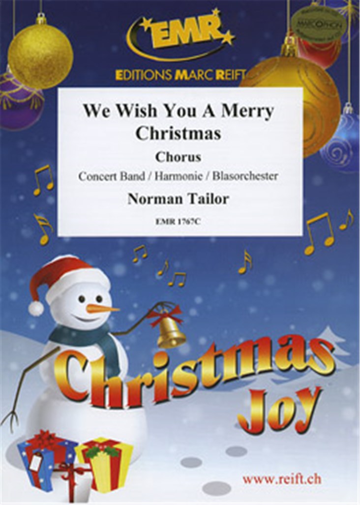 We Wish You A Merry Christmas